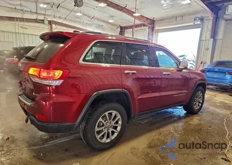 2015 Jeep Grand Cherokee Limited z USA, uszkodzony, nr VIN 1C4RJFBG6FC905268